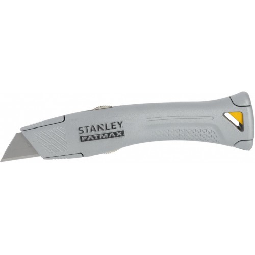 Stanley FMHT10501-0 FatMax Messer mit feststehender Klinge, silberfarben