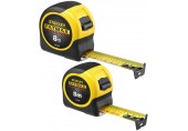 Stanley FMHT31725-0 FatMax Maßband im Doppelpack 5m und 8m