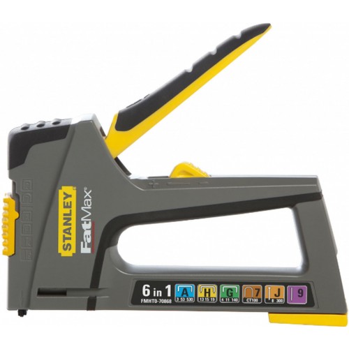 Stanley FMHT6-70868 FatMax Tacker und Nagler 6in1
