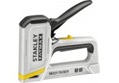 Stanley FMHT70443-0 FatMax Aluminium-Tacker und Nagler LD (für Klammern Typ A und Nägel J)