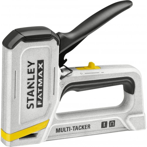Stanley FMHT70443-0 FatMax Aluminium-Tacker und Nagler LD (für Klammern Typ A und Nägel J)