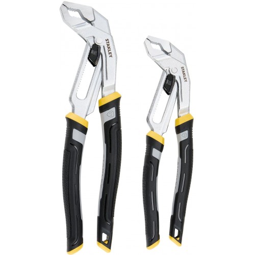Stanley FMHT75502-0 FatMax Verstellbare Wasserpumpenzangen SIKO 180mm und 250mm