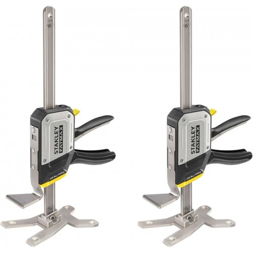 Stanley FMHT83552-1 FatMax TradeLift Einhand-Montagewerkzeug 150 kg, Doppelpack