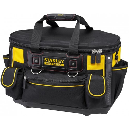 Stanley FMST1-70749 FatMax Werkzeugtasche mit runder Öffnung 50x33x31cm Stanley FMST1-70749 FatMax Werkzeugtasche mit runder Öffnung 50x33x31cm