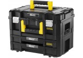 Stanley FMST1-71981 Pro-Stack Combo Grosser Werkzeugkoffer inkl. Koffer mit 2 Schubladen