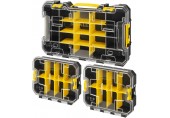 Stanley FMST61150-1 FatMax Pro-Stack 3-teiliges Organizer-Set (2/3 + 2x1/3)