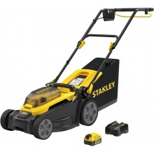 Stanley SCMWP3401M1-QW FatMax V20 Akku-Rasenmäher (34cm/18V/1x4,0Ah)