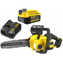 Stanley SFMCCS730M1 FatMax V20 Akku-Kettensäge 30cm (18V/1x4,0Ah)
