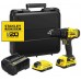 Stanley SFMCD700C2K FatMax V20 Akkubohrer (50Nm/18V/2x1,5Ah), Koffer