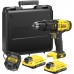 Stanley SFMCD711D2K-QW FatMax Akku-Schlagbohrschrauber (50Nm/18V/2x2,0Ah), Koffer