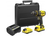 Stanley SFMCD720D2K V20 Akku-Bohrschrauber (80Nm/18V/2x2,0Ah), Koffer