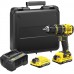 Stanley SFMCD721D2K V20 Akku-Schlagbohrschrauber (80Nm/18V/2x2,0Ah), Koffer