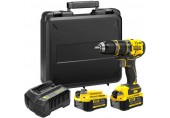 Stanley SFMCD721M2K-QW V20 Akku-Schlagbohrschrauber (80Nm/18V/2x4,0Ah), Koffer