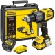 Stanley SFMCD725D2K-QW FatMax V20 Bürstenloser Bohrschrauber (80Nm/18V/2x2,0Ah), Koffer