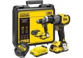 Stanley SFMCD726D2K FatMax V20 Bürstenloser Schlagbohrschrauber (80Nm/18V/2x2,0Ah)