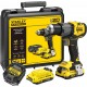 Stanley SFMCD726D2K-QW FatMax V20 Bürstenloser Schlagbohrschrauber (80Nm/18V/2x2,0Ah)