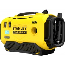 Stanley SFMCE520B-QW FatMax V20 Akku-Kompressor 18V, ohne Akkus und Ladegerät