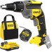 Stanley SFMCF600D1S-QW FatMax V20 Akku-Trockenbauschrauber (18V/1x2,0Ah), Tasche