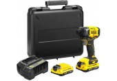 Stanley SFMCF810D2K-QW FatMaxV20 Akku-Schlagschrauber 1/4" (18V/2x2,0Ah), Koffer