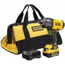 Stanley SFMCF940M1-QW V20 Akku-Schlagschrauber 1/2"(18V/1x4,0Ah), Tasche