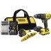 Stanley SFMCK101D1S FatMax V20 Akku-Schlagbohrmaschine mit Zubehör (18V/1x2,0Ah), Tasche Stanley SFMCK101D1S FatMax V20 Akku-Schlagbohrmaschine mit Zubehör (18V/1x2,0Ah), Tasche