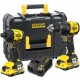 Stanley SFMCK201D2T-QW FatMax V20 Akku-Kombi-Werkzeugsatz (18V/2x2,0Ah), Pro-Stack