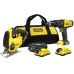 Stanley SFMCK212D2S FatMax V20 Schlagbohrschrauber und Stichsäge (18V/2x2,0Ah), Tasche