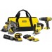 Stanley SFMCK412MDS FatMax V20 Akku-Werkzeugset (18V/1x2,0Ah/1x4,0Ah), Tasche