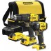 Stanley SFMCK465D2S FatMax V20 Schlagbohr- und Schlagschrauber-Set (18V/2x2.0Ah), Tasche