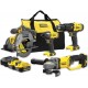 Stanley SFMCK469M2 FatMax V20 Akku-Werkzeugset (18V/2x4,0Ah), Tasche