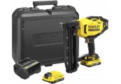 Stanley SFMCN616D2K-QW FatMax V20 Nagler (18V/2x2,0Ah), Koffer