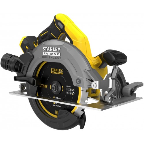 Stanley SFMCS550B-XJ FatMax V20 Akku-Handkreissäge (190mm/18V/ohne Akku und Ladegerät) Stanley SFMCS550B-XJ FatMax V20 Akku-Handkreissäge (190mm/18V/ohne Akku und Ladegerät)
