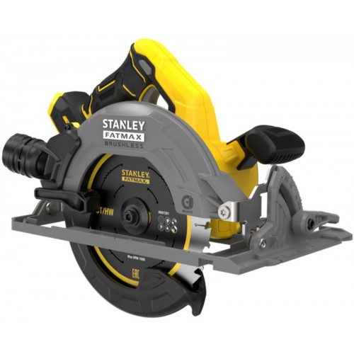 Stanley SFMCS551B FatMax V20 Akku-Handkreissäge 190mm (18V/ohne Akku und Ladegerät) Stanley SFMCS551B FatMax V20 Akku-Handkreissäge 190mm (18V/ohne Akku und Ladegerät)