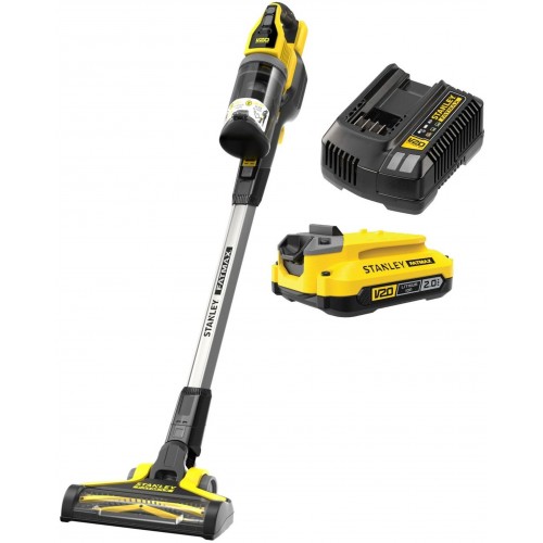 Stanley SFMCVS001D1-QW FatMax V20 Akku-Staubsauger (18V/1x2,0Ah)