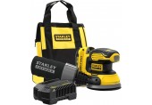 Stanley SFMCW220D1S FatMax V20 Akku-Exzenterschleifer 125mm (18V/1x2,0Ah), Softbag