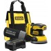 Stanley SFMCW220D1S FatMax V20 Akku-Exzenterschleifer 125mm (18V/1x2,0Ah), Softbag