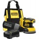 Stanley SFMCW220D1S FatMax V20 Akku-Exzenterschleifer 125mm (18V/1x2,0Ah), Softbag