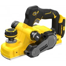 Stanley SFMCW300B-XJ FatMax V20 Hobelmaschine 82mm (18V/ohne Akku und Ladegerät)