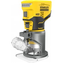 Stanley SFMCW400B-XJ FatMax V20 Bürstenloser Fräse (8mm/18V/ohne Akku und Ladegerät)
