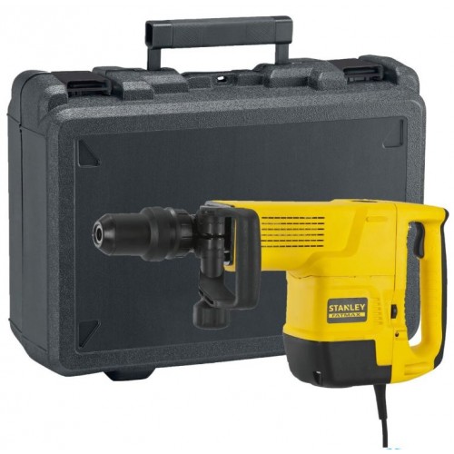 Stanley SFMEH230K FatMax Meißelhammer SDS-Max (1600W/25J), Koffer