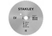 Stanley STA10155-XJ Kreissägeblatt 160x16mm, 100 Zähne