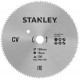 Stanley STA10155-XJ Kreissägeblatt 160x16mm, 100 Zähne