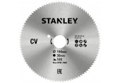 Stanley STA10230-XJ Kreissägeblatt 190x30mm, 100 Zähne