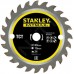 Stanley STA10410-XJ FatMax Sägeblatt für Holz TCT 89x10mm, 24 Zähne