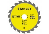 Stanley STA13030-XJ Sägeblatt für Holz 190x30mm, 20 Zähne