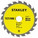 Stanley STA13030-XJ Sägeblatt für Holz 190x30mm, 20 Zähne