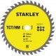 Stanley STA13105-XJ Sägeblatt für Holz 160x16mm, 40 Zähne