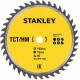 Stanley STA13145 Sägeblatt für Holz 190x16mm, 40 Zähne