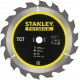 Stanley STA15370 Sägeblatt für Holz 190x16mm, 18 Zähne