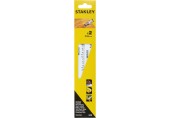 Stanley STA21182-XJ HCS-Sägeblätter für Äste, Länge 240mm, 2 Stück